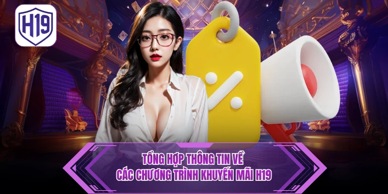 Các Hình Thức Khuyến Mãi Phổ Biến Tại H19